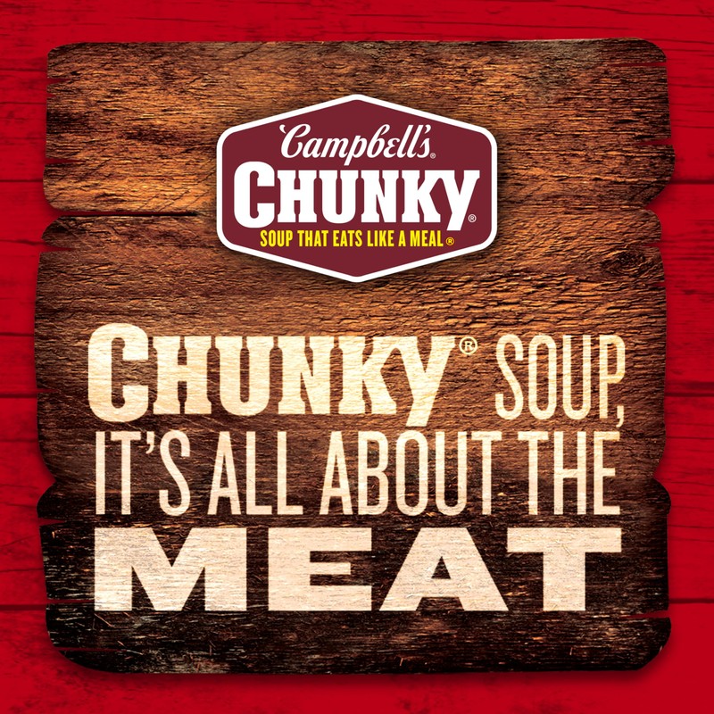Campbell’s Chunky Soup, Chicken and Sausage Gumbo, 18.8 Oz Can