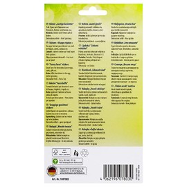 Heitmann Egg Colours Decorative Stickers, Cheeky Faces, Stickers for Easter Eggs - for Boiled and Blown Eggs - Decorate Easter Eggs