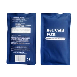 2pc Bolsa Hielo, Bolsas de Gel para Frío y Calor, Envoltorio de Gel Frío Reutilizable,Bolsa de Gel Frio o Calo,Bolsa Hielo para Aliviar el,Ideal para Tratamiento de Dolores y Lesiones(28x13cm)
