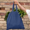 HiFEN® Premium Plain Natural Cotton Shopping Tote Bag Eco Friendly