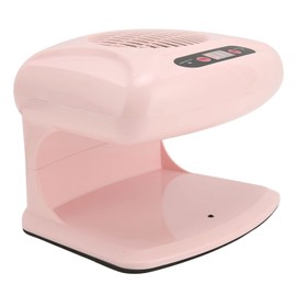 Secador uñas aire, Secador uñas ventilador 300W para esmalte uñas normal, Sensor infrarrojo inducción automática Secador Esmalte Uñas Aire FríoCaliente Alta Potencia