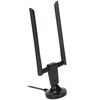 WiFi Adapter Dual 5Dbi Antenna 802.11ac 5G 2.4G USB3.0 1200Mbps
