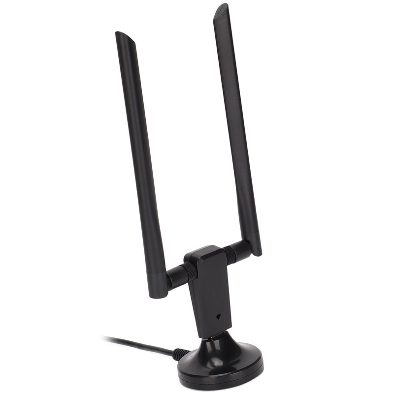 WiFi Adapter Dual 5Dbi Antenna 802.11ac 5G 2.4G USB3.0 1200Mbps