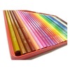 Faber Castell TFC-CP/36C Oil-based Colored Pencils, Flat Can, 36 Color