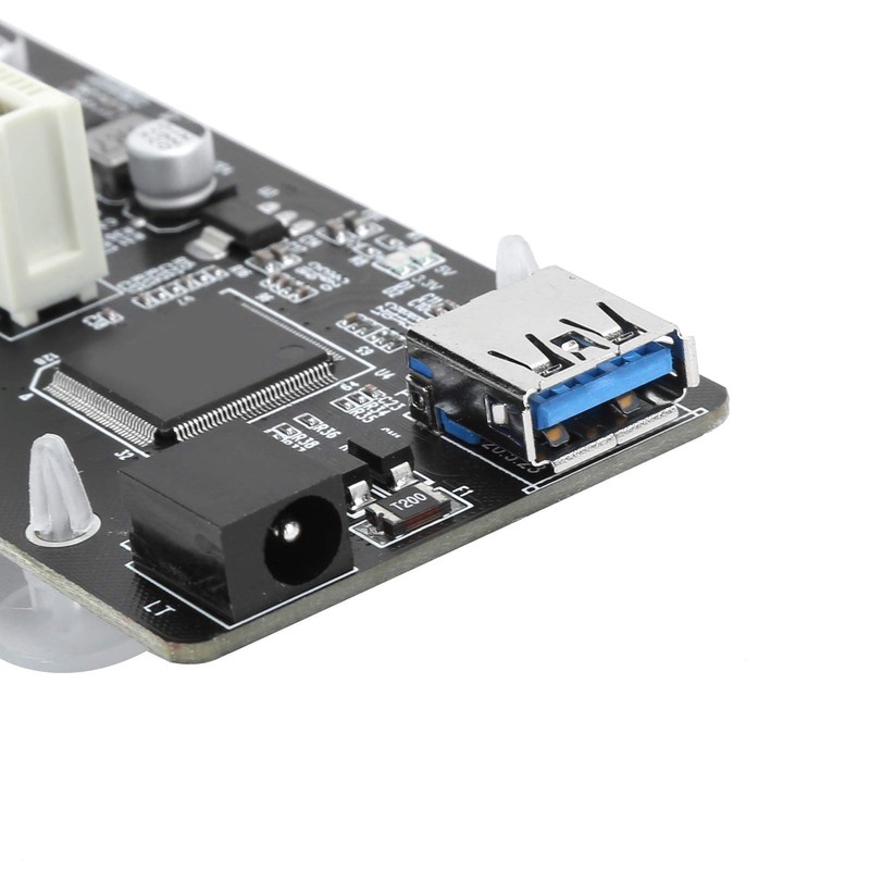 PCIe to PCI Adapter Card, 0.66yd GPU Riser Adapter, PCI