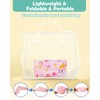 Lictin Lictin 3 Pack Baby Bibs for Girl, Mess Proof