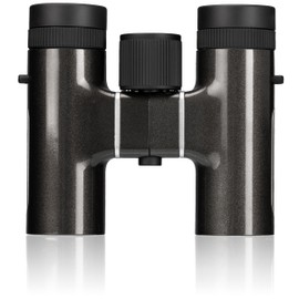 Bresser Spirit Compact Binoculars 6 x 24 Black - Lightweight Outdoor Binoculars with Multilayer Coating - Ideal for Hiking, Animal Shooting and Bird Watching - Includes Carry Bag and Carry Strap