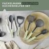 Fackelmann Ecolution Potato Masher - Wood Fibre and Organic Plastic