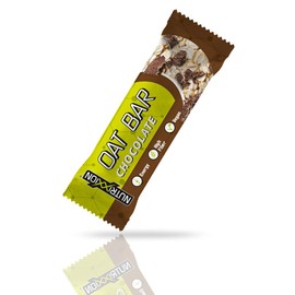 NUTRIXXION® | Energie Power Riegel, Haferriegel vegan, High Energy Riegel für Sportler, High Carb, Schokolade | 50g