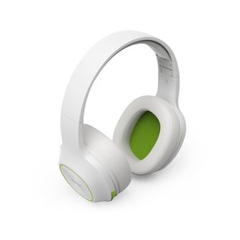 Hama Bluetooth-Kopfhörer Over Ear (kabelloser Kopfhörer mit 60 h Akku, Wireless Kopfhörer mit extra Bass, Multipoint Verbindung mit 2 Geräten, kompatibel mit Sprachassistenten, faltbar) weiß