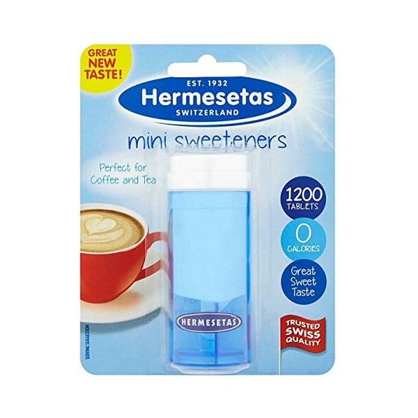 Hermesetas Mini Sweeteners Original 1200 Tablets (1)