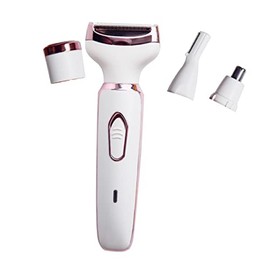Gatuida Female Dehairing Device Electric Nose Trimmer Precision Tooth Spacing Pain Nasal Eyebrow Sideburns