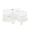 TEHAUX Refrigerator Compressor Starter Relay Mini Fridge Overload Protector Easy