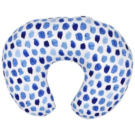 Baby Pillow Case Soft Breathable Flexible U-Shaped Nursing Pillow Protective Cover Nursing Cushion Cover Easy to Clean (C.)
