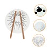 FUNOMOCYA 5.5 Inch Stainless Steel Zodiac Steel Tongue Drum for