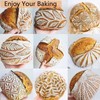 GUXVNE 16PCS Bread Proofing Basket Kit, 9 In Round Sourdough