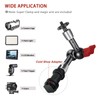 Lanxire Super Camera Clamp and 7" Rosette Magic Arm with
