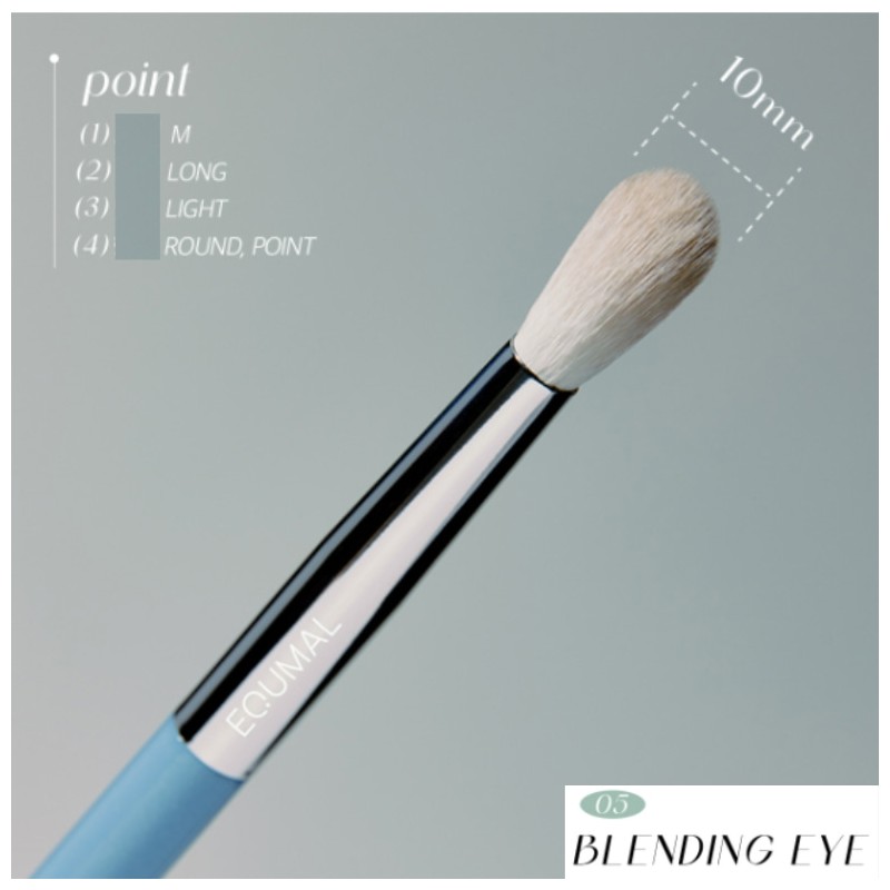 EQUMAL Easy Brush AA Collections Choose 1ea, Type:AA18 Dual Eye