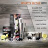 NutriChef NutriChef Mixology Bartender Cocktail Shaker Set - Includes 15