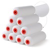 Mister Rui 4" Foam Paint Roller Covers 10-Pack, 50kg/m³ High