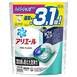 Ariel Pro Clean Gel Balls 4D Clean Fresh Hyper Jumbo Refill Pack of 28