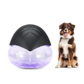 Air Purifier  - Water Filter Air Washer For Home and Office - Small Air Cleaner For Smoke and Pets purifier - Color: Black+Essential oil