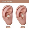 LOBKIN Sleeping Earphone Active Noise Cancellation In-ear Gaming Headphones Sliding