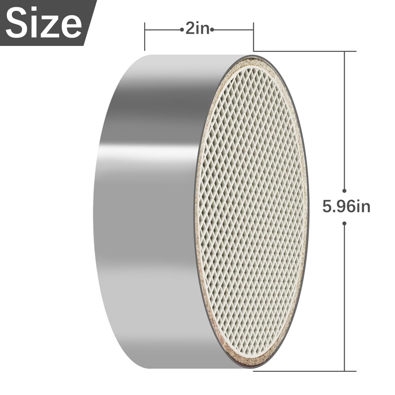 Hearth Wood Stove Catalytic Combustor for Dutchwest Parts-2460 2461 2462