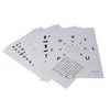 ARTZT neuro Eye Trainer Set of 15 with Various Vision