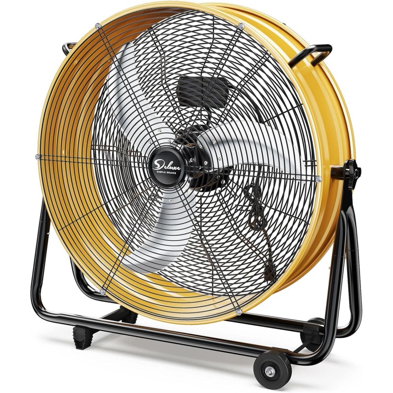 Simple Deluxe Drum Fan 20“/24"/30”/36 - 20 Inch