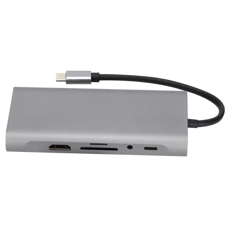 USB C Docking Station 11 in 1 Durable Sturdy 87W