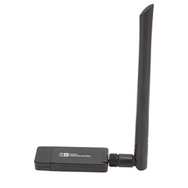 RiToEasysports Tarjeta Inalámbrica Banda Dual Banda USB 3.0 Adaptador WiFi para el Modo Ap de 1200 M Velocidad para Material ABS