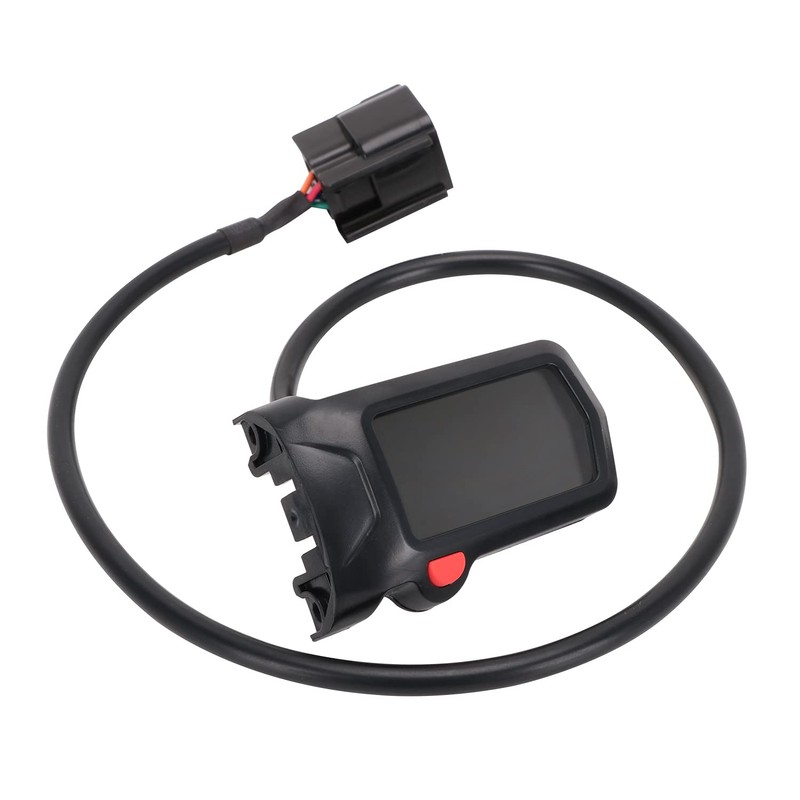 Motorcycle Speedometer Tachometer Waterproof LCD Display Digital Hour Meter Gauge