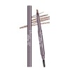 Long Lasting Waterproof Eyebrow Pencil Double Sided Shimmer Light Brown
