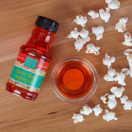 Wabash Valley Farms Popcorn Oil - Classic Blend Popping Oil, Coconut and Corn Oil Blend for Popcorn Making, Popcorn Butter Oil, Popcorn Oil for Popping, Butter Flavored Oil for Popcorn (8 oz)