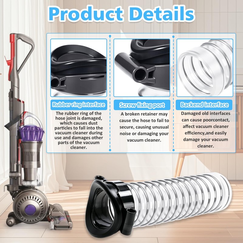 Changeover Valve Hose for Dyson DC41 Vacuum Cleaner, Change Over