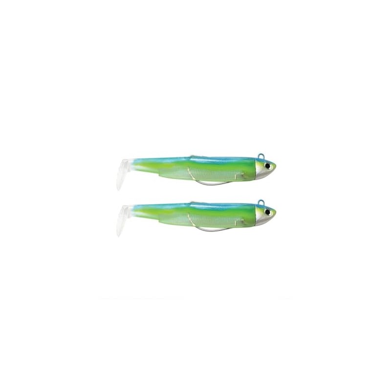 Fiiish Black Minnow No.3-12cm - Double Combo Search - Rattle
