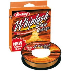 Berkley Whiplash Blaze Orange 20lbs