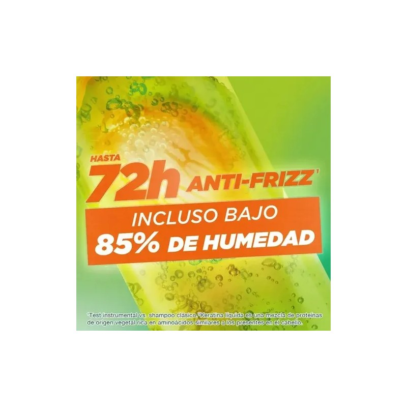Shampoo Garnier Fructis Para Cabello Seco Y Encrespado 1l