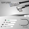 PAXO 1 m, black, 1 angle, AC, USB 3.2 Gen2