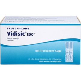 VIDISIC EDO Eye Gel 60 x 0.6 ml