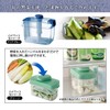 Squirrel S-30 Instant Pickle Container, Square Shape, Clear Blue, 0.1