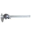 Shars 0-6" Precision Stainless Steel Shock Proof Dial Caliper .001"