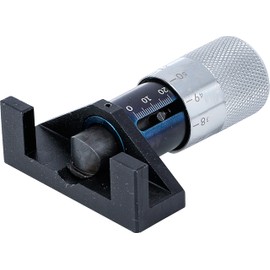 BGS 1705 Belt Gauge, Silver/Black