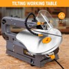 Hoteche 16-inch Power Scroll Saw for Woodworking with Large Tilting