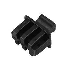 OPSTRAN SFP SFP+ XFP Dust Covers Caps Suitable for Open Slot on Network Switch Silicone Type C 20pcs/Pack