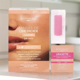 턱수염 왁싱 얼굴 인중 헤어라인 페이스용 제모 셀프 Chin Waxing Face Shaping Hairline Facial Depilatory Self [Face 30g × 1]