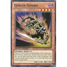Yu-Gi-Oh! - Goblin Zombie (GLD5-EN021) - Gold Series: Haunted Mine - Limited Edition - Common