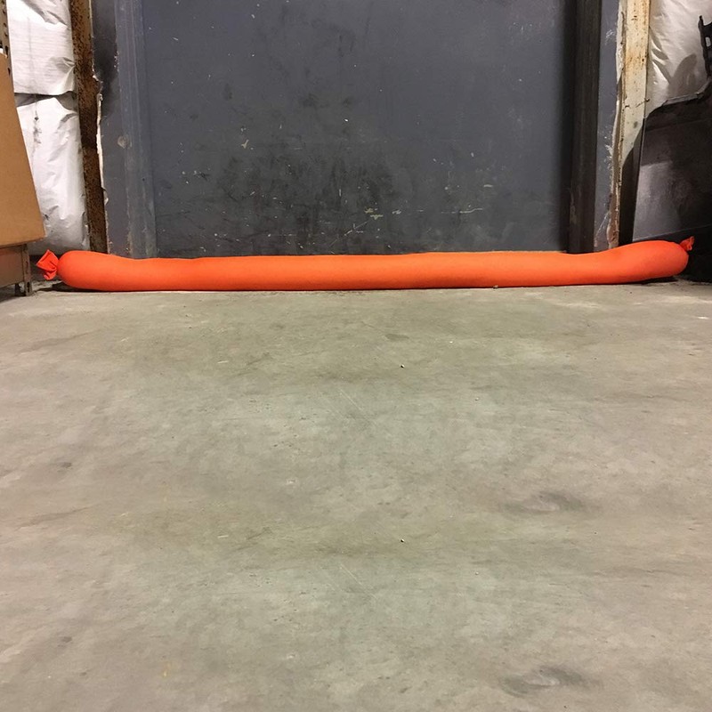 Quick Dam WUGG4-25 4ft Water Dam, Orange, 25 Piece