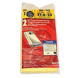 Shop-Vac Paper Bag, Drywall Filter 10 & 12 Gallon 2PK